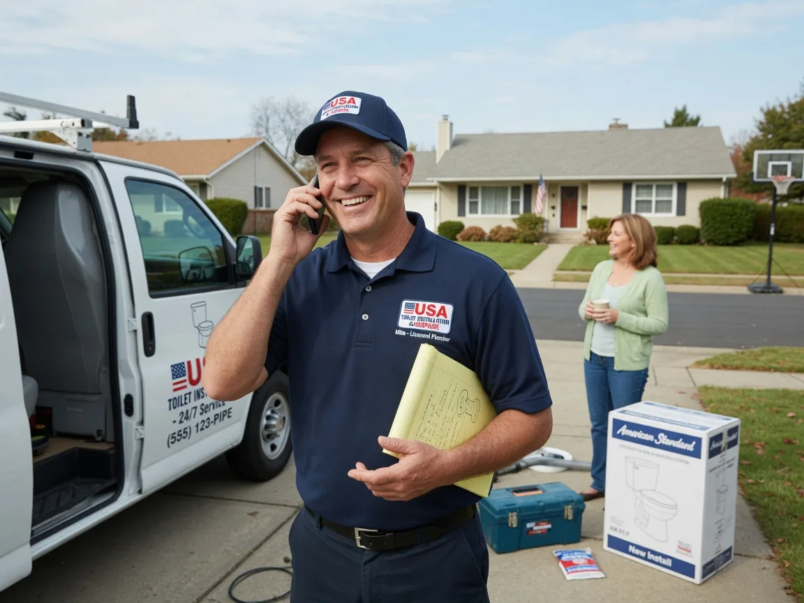 Toilet Installation Frankfort, SD FAQs